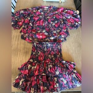 Isabel Marant Etoile Skirt Set
